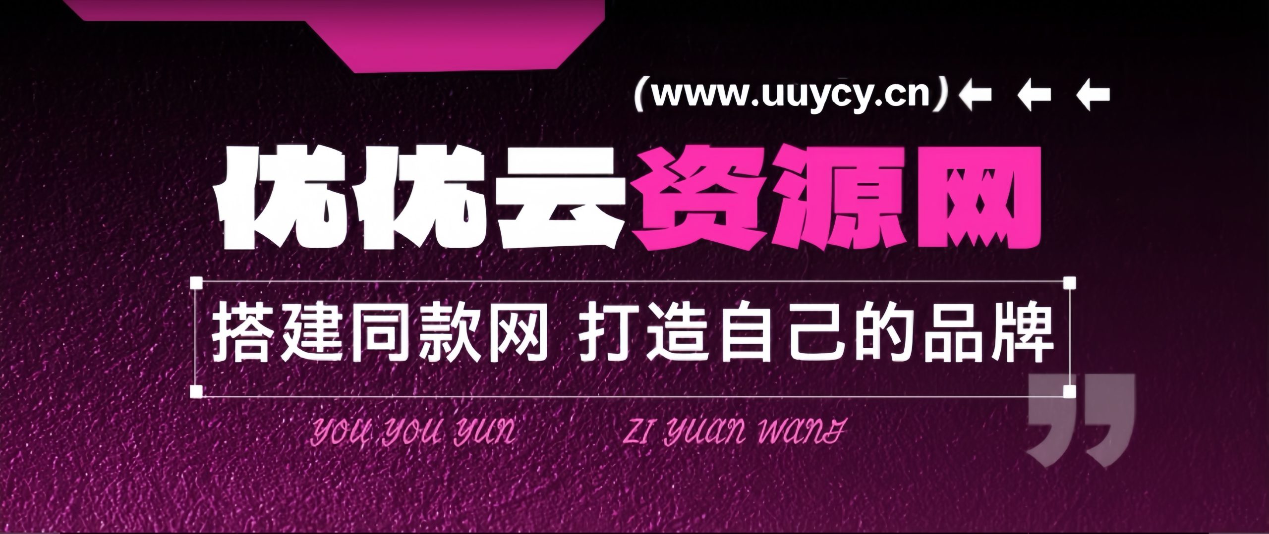 你还在到处找项目？还在当韭菜？我靠网创资源站一个月收入5万+，曾经我也是个失败者。-优优云网创